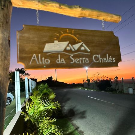 Pousada Alto Da Serra Serra de São Bento Kültér fotó