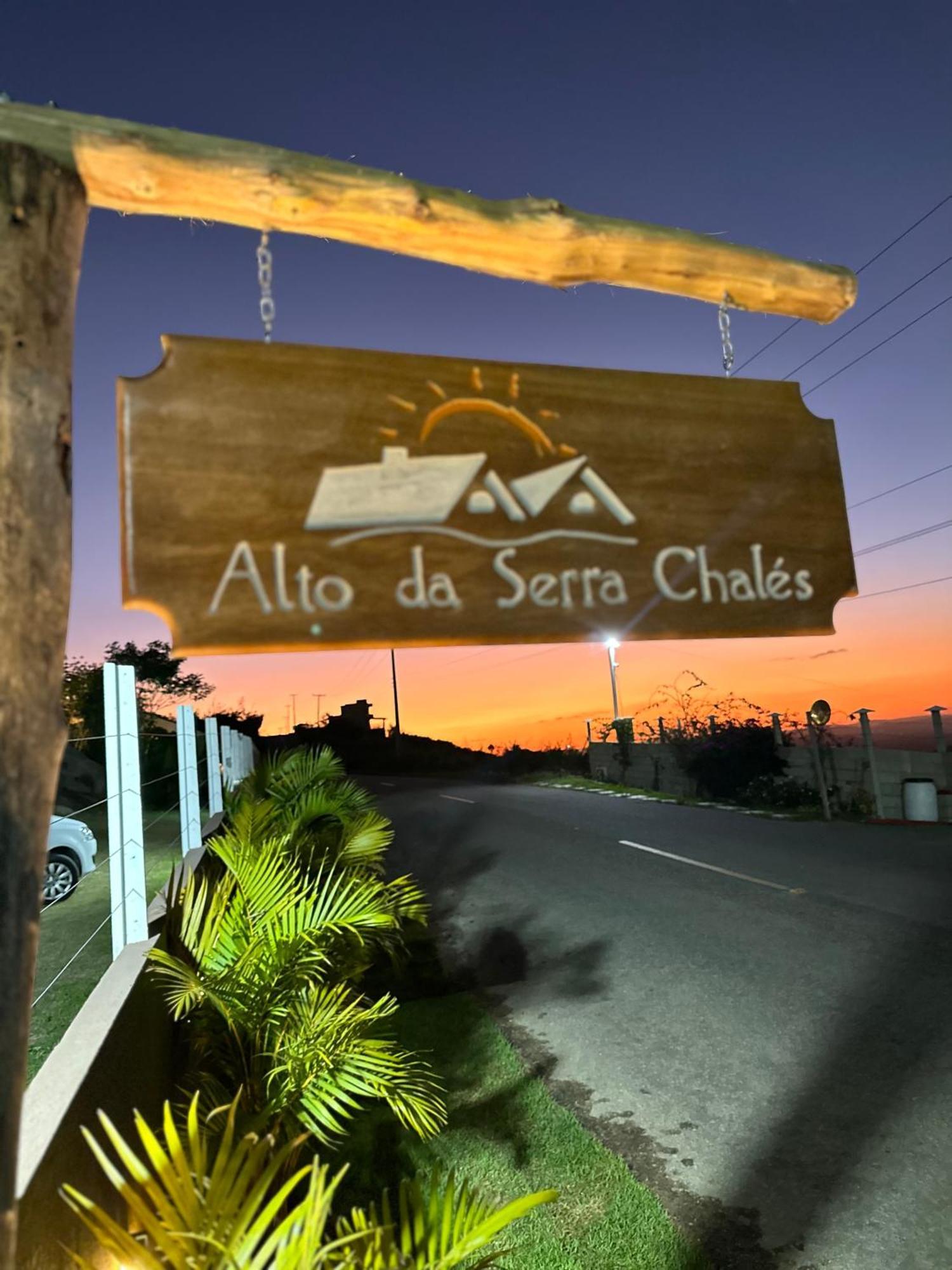 Pousada Alto Da Serra Serra de São Bento Kültér fotó